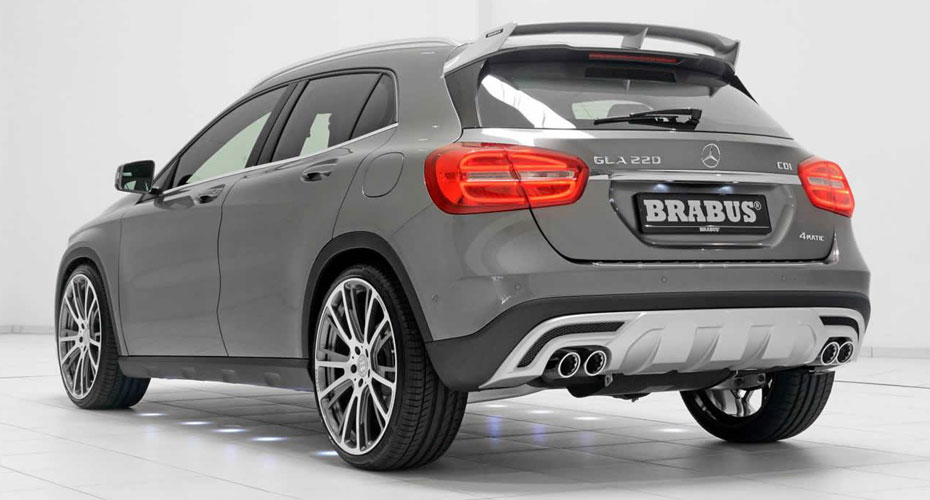 Обвес Brabus Mercedes GLA X156 2016 2015 2014 купить