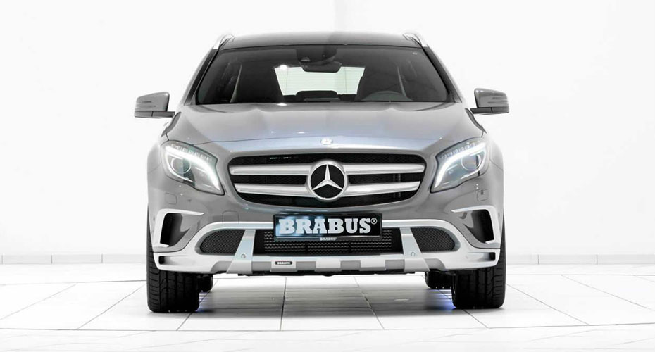 Обвес Brabus Mercedes GLA X156 2016 2015 2014 купить