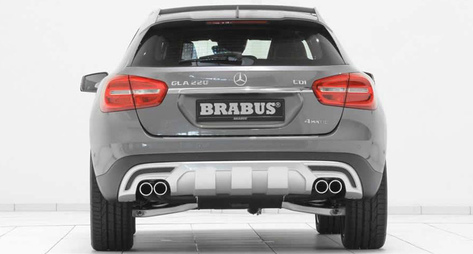 Обвес Brabus Mercedes GLA X156 2016 2015 2014 купить