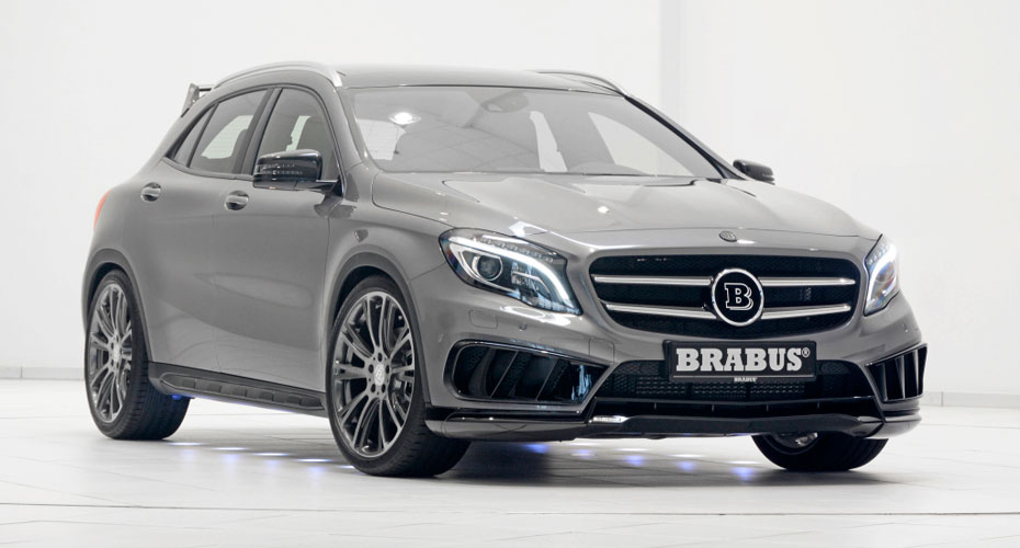 Обвес Brabus Mercedes GLA AMG X156 2016 2015 2014 купить