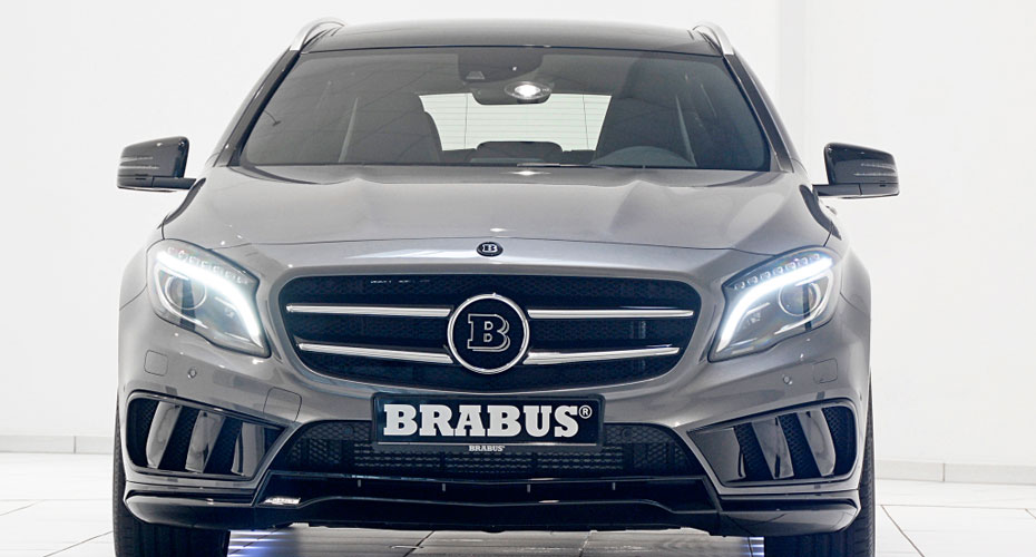 Обвес Brabus Mercedes GLA AMG X156 2016 2015 2014 купить