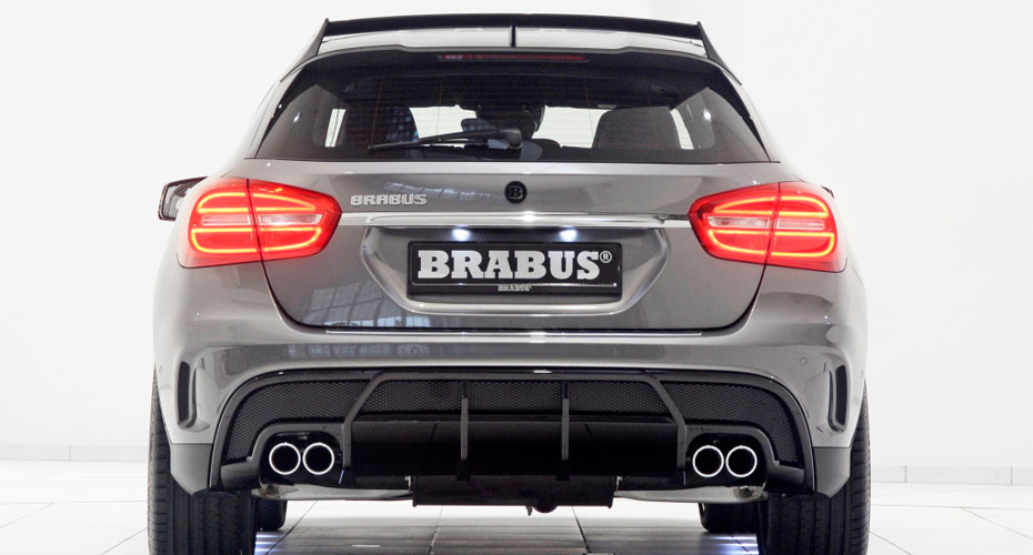 Обвес Brabus Mercedes GLA AMG X156 2016 2015 2014 купить