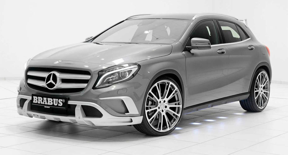 Обвес Brabus Mercedes GLA X156 2016 2015 2014 купить