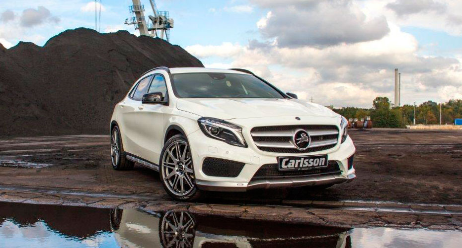 Обвес Carlsson для Mercedes GLA X156 AMG 2015 2014 купить