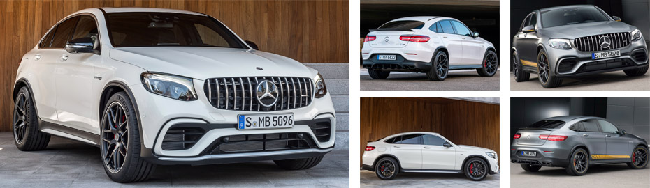 Тюнинг Mercedes GLC Coupe C253, обвесы GLC Coupe 2018 2017 2016