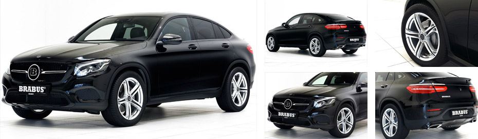 Тюнинг Mercedes GLC Coupe C253, обвесы GLC Coupe 2018 2017 2016