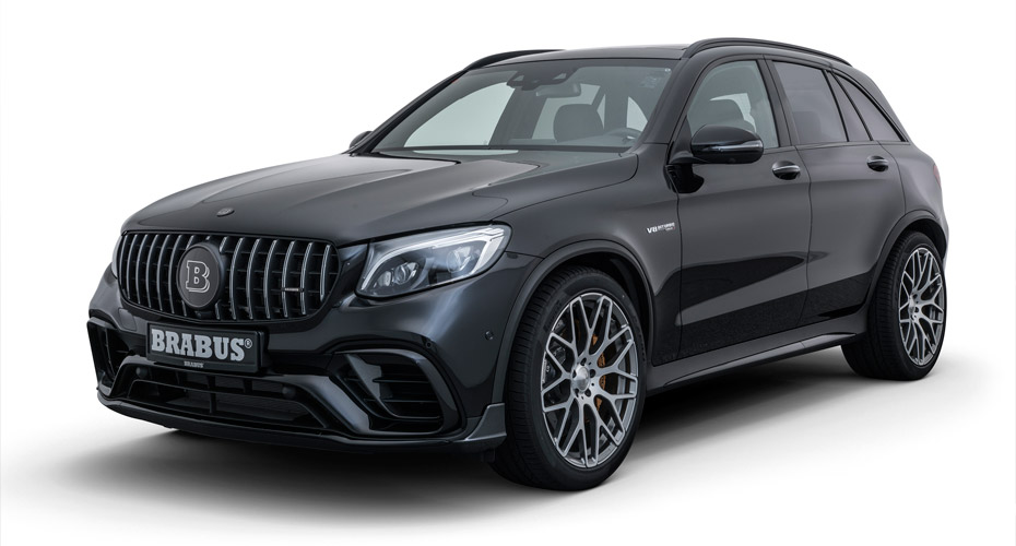 Обвес Brabus для Mercedes GLС X253 2018 2017 2016 купить