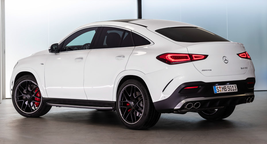 Обвес GLE53 AMG для Mercedes GLE Coupe C167 2019 2020 купить