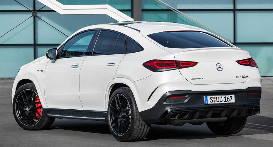 Обвес GLE63 AMG для Mercedes GLE Coupe C167 2019 2020 купить