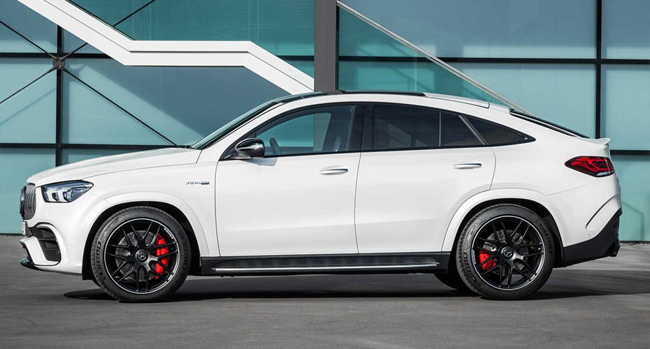 Обвес GLE63 AMG для Mercedes GLE Coupe C167 2019 2020 купить