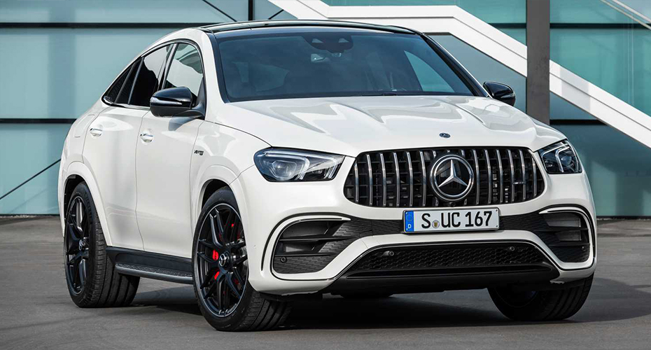 Обвес GLE63 AMG для Mercedes GLE Coupe C167 2019 2020 купить