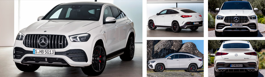 Тюнинг Mercedes GLE Coupe C167, тюнинг Мерседес Coupe 2019 2020 2021