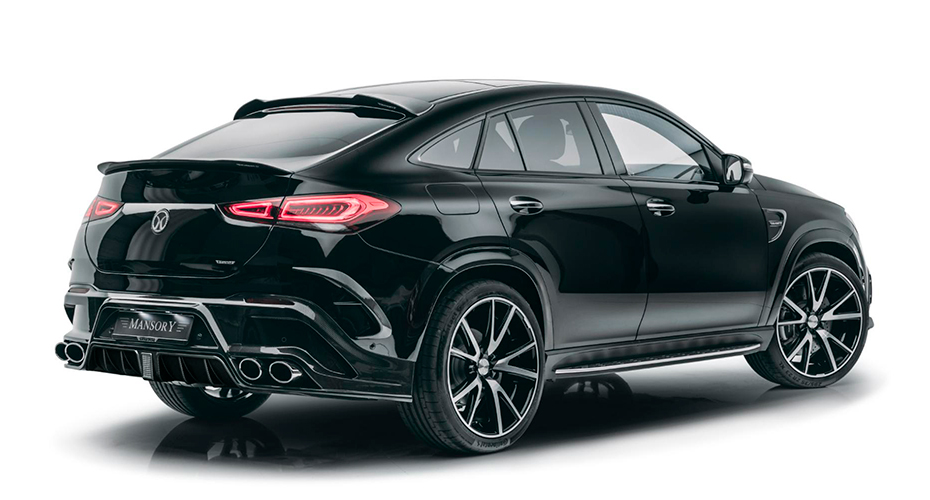 Обвес Mansory для Mercedes GLE Coupe C167 2020 2021 2022 купить