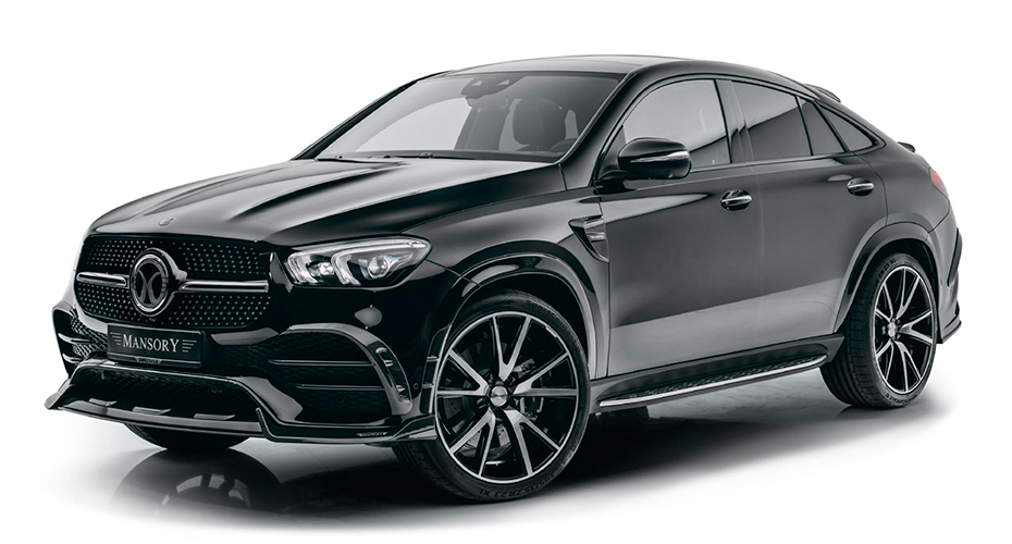 Обвес Mansory для Mercedes GLE Coupe C167 2020 2021 2022 купить