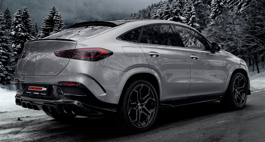 Обвес Renegade для Mercedes GLE Coupe C167 2021 2022 2023 купить