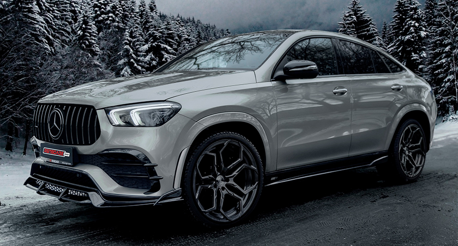 Обвес Renegade для Mercedes GLE Coupe C167 2021 2022 2023  купить