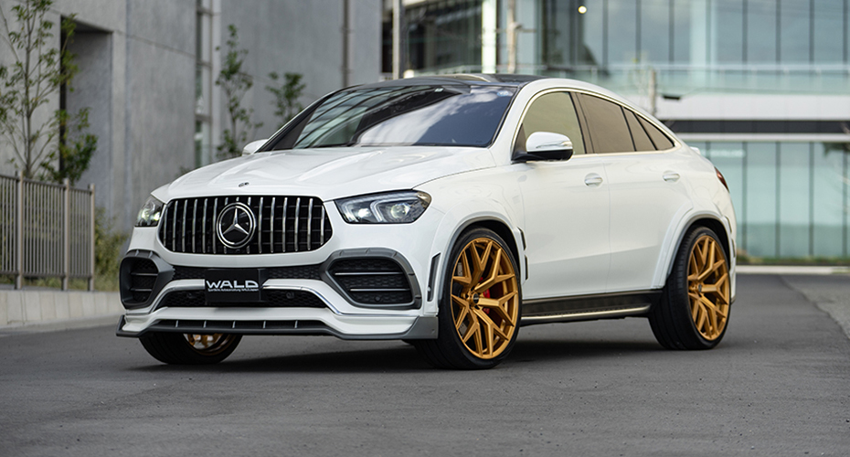 Обвес WALD для Mercedes GLE Coupe C167 2019 2020 2021 2022 купить