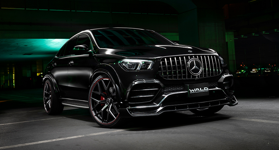 Обвес WALD для Mercedes GLE Coupe C167 2019 2020 2021 2022 купить