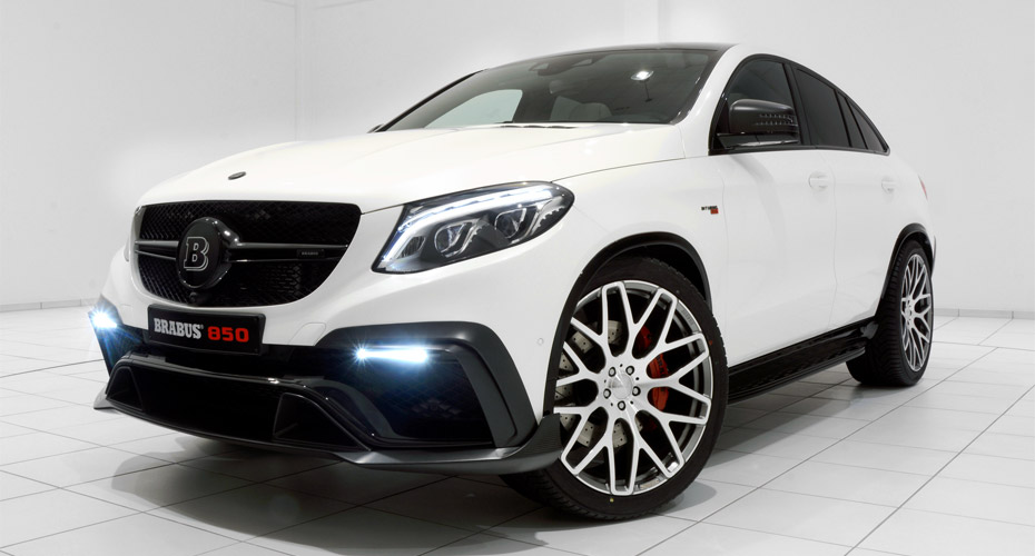 Обвес Brabus Mercedes GLE Coupe C292 2016 2015 купить