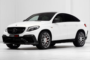 Аэродинамический обвес Brabus для Mercedes GLE Coupe C292. Тюнинг Mercedes GLE Coupe C292