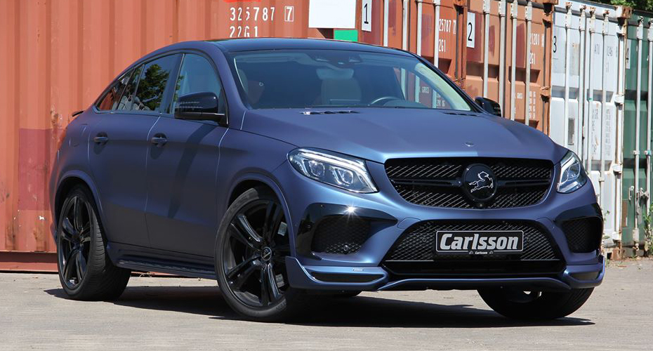 Обвес Carlsson Mercedes GLE Coupe C292 2015 2016 купить