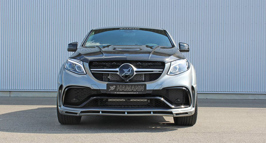 Обвес Hamann Mercedes GLE Coupe C292 2016 2015 купить