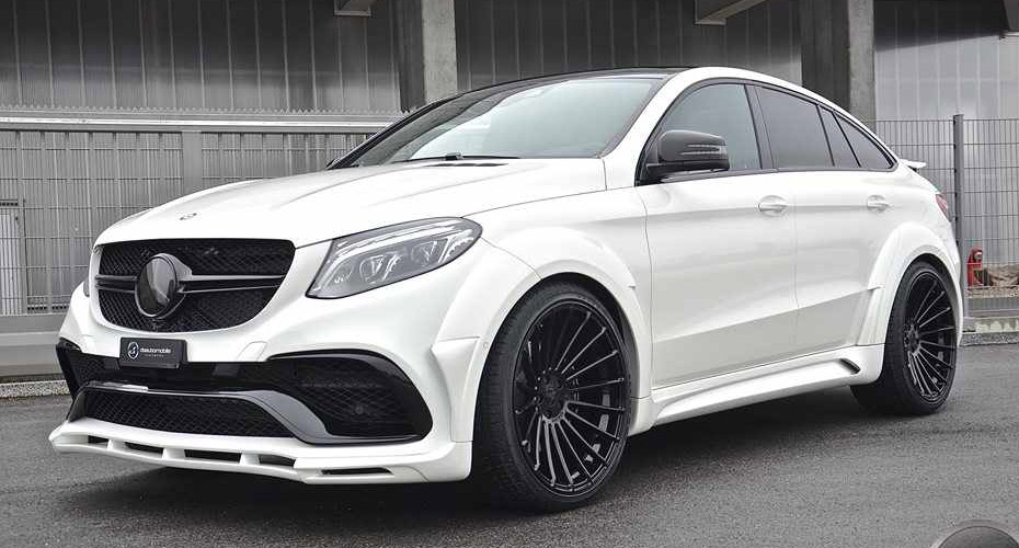 Обвес Hamann Mercedes GLE Coupe C292 2016 2015 купить