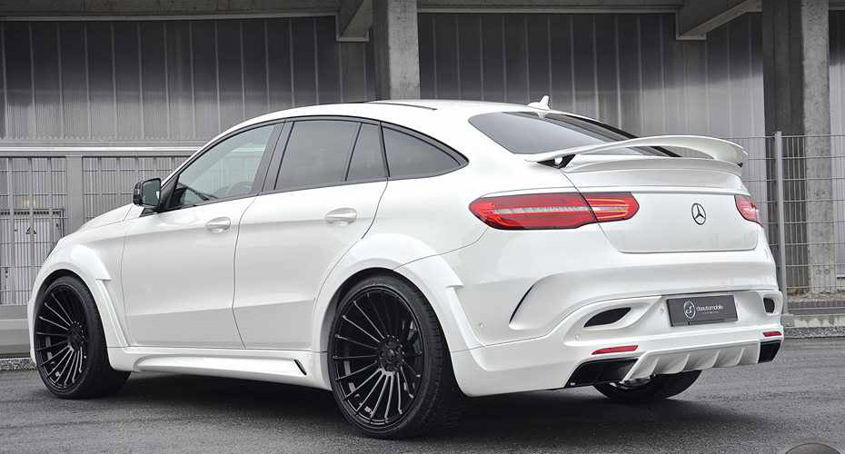 Обвес Hamann Mercedes GLE Coupe C292 2016 2015 купить