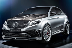 Аэродинамический обвес Hamann для Mercedes GLE Coupe C292. Тюнинг Mercedes GLE Coupe C292