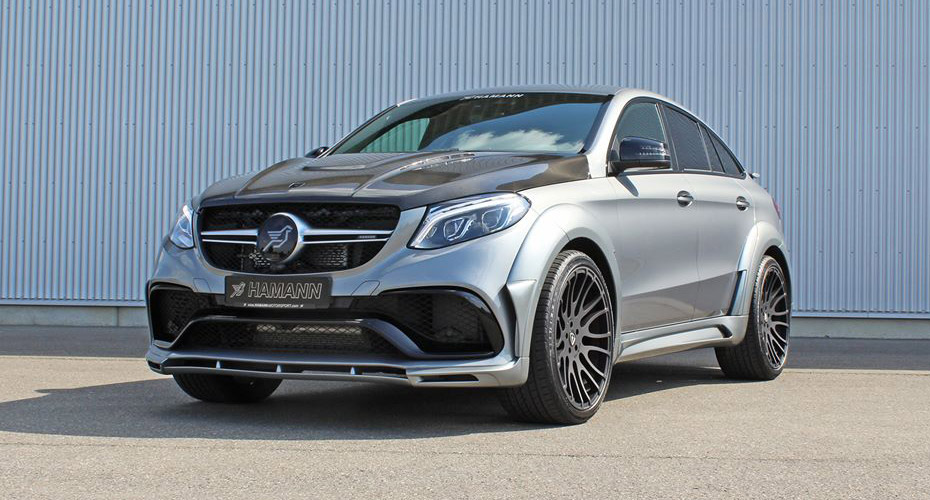 Обвес Hamann Mercedes GLE Coupe C292 2016 2015 купить