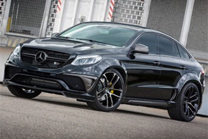 Аэродинамический обвес Lumma для Mercedes GLE Coupe C292. Тюнинг Mercedes GLE Coupe C292