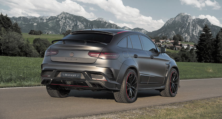 Обвес Mansory Mercedes GLE Coupe C292 2016 2015 купить