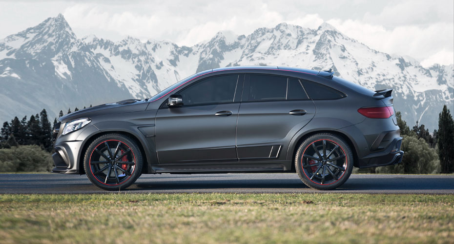 Обвес Mansory Mercedes GLE Coupe C292 2016 2015 купить