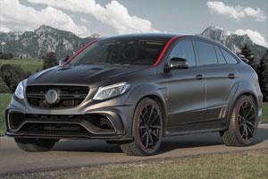 Аэродинамический обвес Mansory для Mercedes GLE Coupe C292. Тюнинг Mercedes GLE Coupe C292