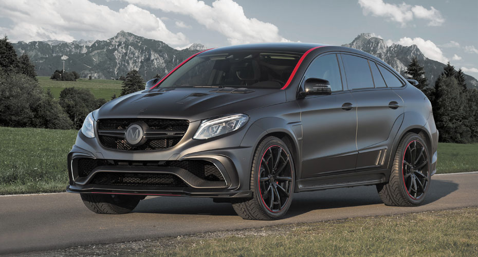 Обвес Mansory Mercedes GLE Coupe C292 2016 2015 купить