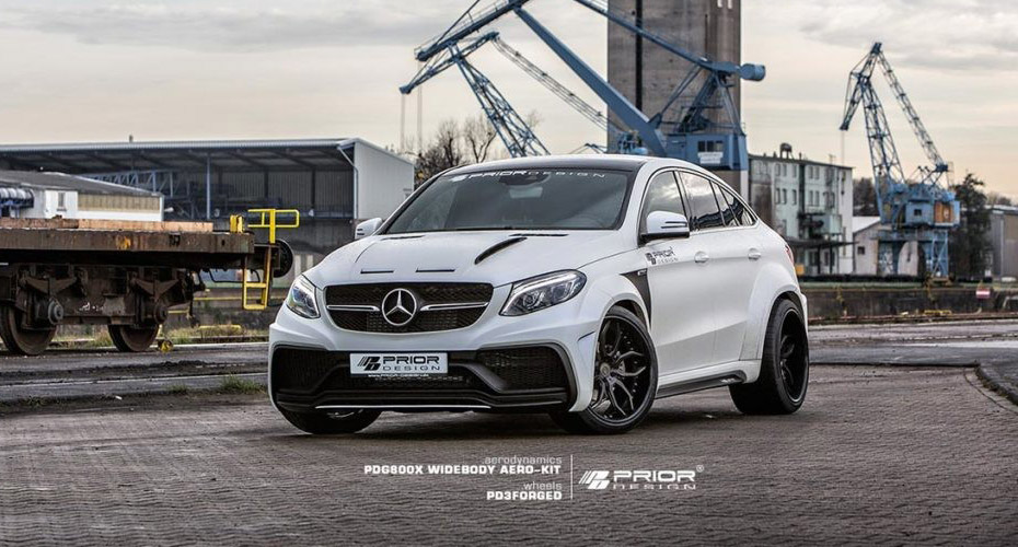 Обвес Prior Design Mercedes GLE Coupe C292 2015 2016 купить