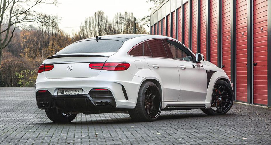 Обвес Prior Design Mercedes GLE Coupe C292 2015 2016 купить