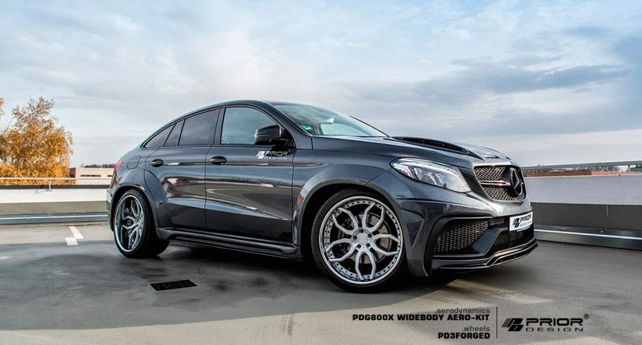 Обвес Prior Design Mercedes GLE Coupe C292 2015 2016 купить