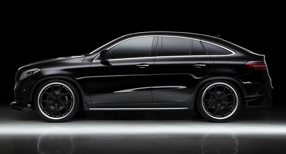 Обвес WALD для Mercedes GLE Coupe C292 2019 2018 2016 2015 2017 купить