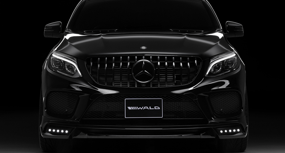 Обвес WALD для Mercedes GLE Coupe C292 2019 2018 2016 2015 2017 купить