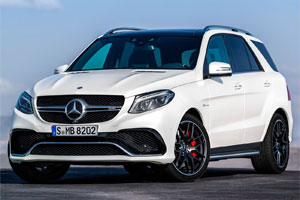 Аэродинамический обвес GLE63 AMG для Mercedes GLE W166. Тюнинг Mercedes GLE W166