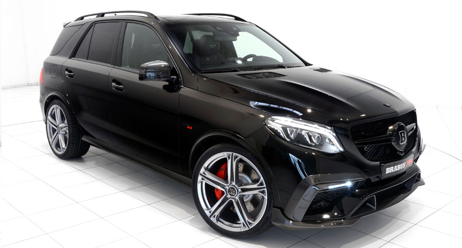 Обвес Brabus Mercedes GLE W166 2018 2016 2015 2017 купить