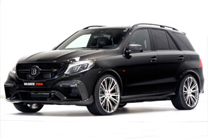 Обвес Brabus для Mercedes GLE W166. Тюнинг Mercedes GLE W166