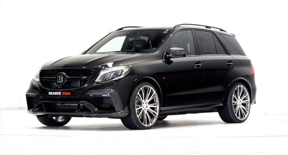 Обвес Brabus Mercedes GLE W166 2018 2016 2015 2017 купить