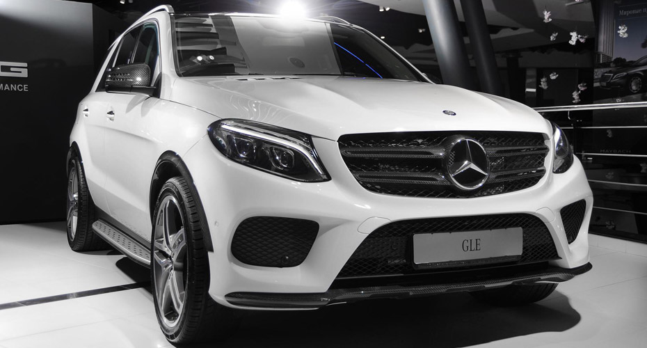 Карбон-пакет Mercedes GLE W166 2016 2015 2017 купить