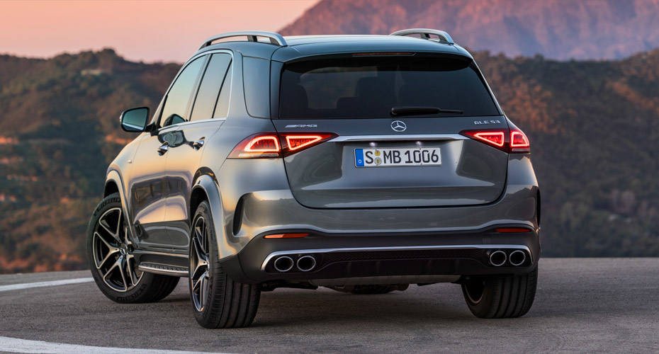 Обвес GLE53 AMG для Mercedes GLE W167 2019 2020 купить