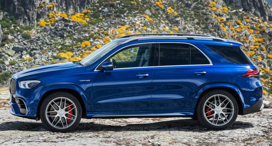 Обвес GLE63 AMG для Mercedes GLE W167 2019 2020 купить