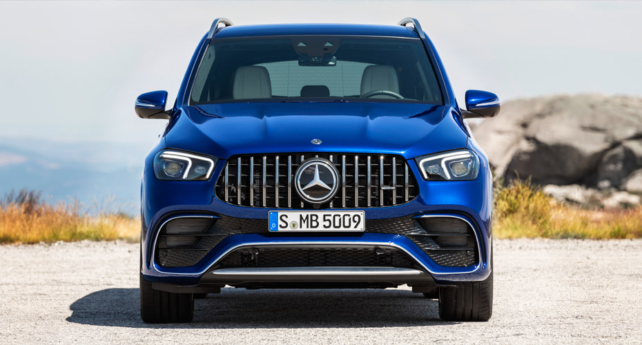 Обвес GLE63 AMG для Mercedes GLE W167 2019 2020 купить