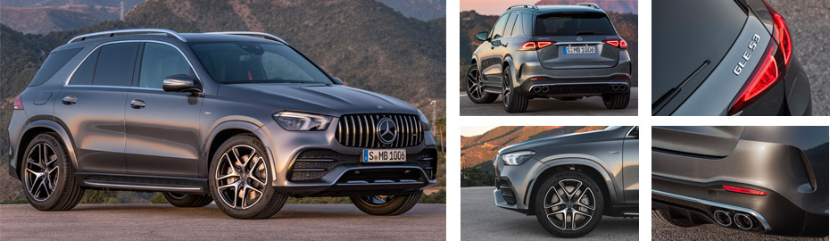 Тюнинг Mercedes GLE W167, тюнинг Мерседес GLE 2019 2020 2021