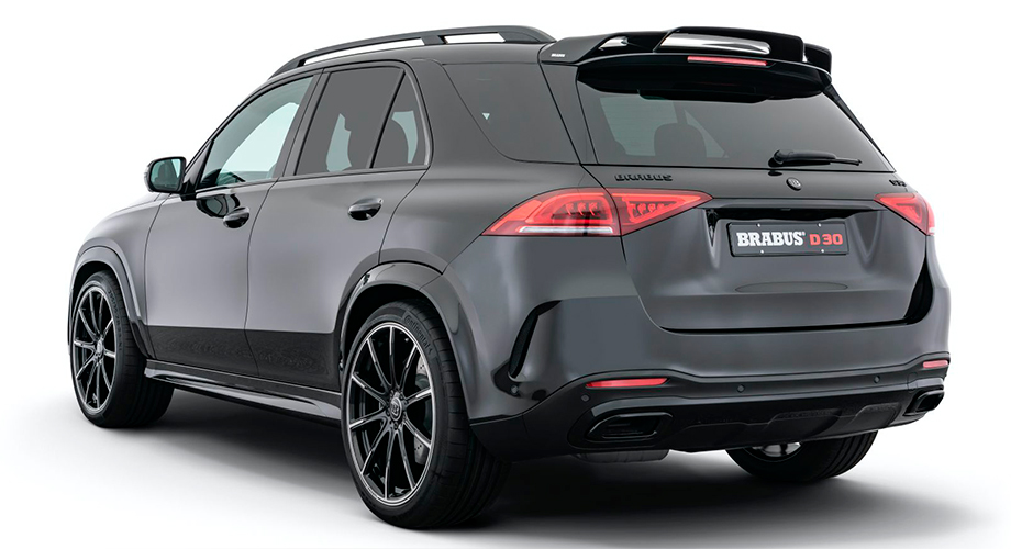 Обвес Brabus для Mercedes GLE W167 2019 2020 купить